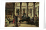 Roman Art Lover, 1870 by Lawrence Alma-Tadema