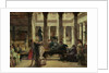 Roman Art Lover, 1870 by Lawrence Alma-Tadema