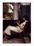 Music Hath Charms by Lawrence Alma-Tadema
