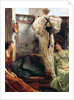 Who Is It?, 1884 by Lawrence Alma-Tadema