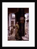In the Temple, 1871 by Lawrence Alma-Tadema