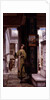 In the Temple, 1871 by Lawrence Alma-Tadema