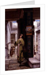 In the Temple, 1871 by Lawrence Alma-Tadema
