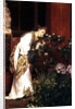 In the Peristylum, 1866 by Lawrence Alma-Tadema