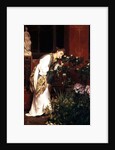In the Peristylum, 1866 by Lawrence Alma-Tadema