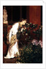 In the Peristylum, 1866 by Lawrence Alma-Tadema