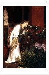In the Peristylum, 1866 by Lawrence Alma-Tadema