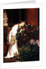 In the Peristylum, 1866 by Lawrence Alma-Tadema