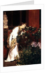 In the Peristylum, 1866 by Lawrence Alma-Tadema
