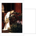 In the Peristylum, 1866 by Lawrence Alma-Tadema