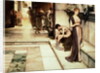 An Apodyterium, 1886 by Lawrence Alma-Tadema