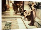 An Apodyterium, 1886 by Lawrence Alma-Tadema