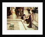 An Apodyterium, 1886 by Lawrence Alma-Tadema