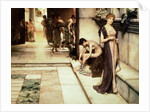 An Apodyterium, 1886 by Lawrence Alma-Tadema