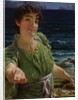 Una Carita, 1883 by Lawrence Alma-Tadema