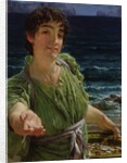 Una Carita, 1883 by Lawrence Alma-Tadema