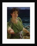 Una Carita, 1883 by Lawrence Alma-Tadema