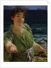 Una Carita, 1883 by Lawrence Alma-Tadema