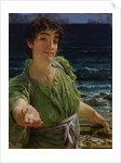Una Carita, 1883 by Lawrence Alma-Tadema