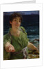Una Carita, 1883 by Lawrence Alma-Tadema