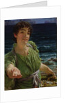 Una Carita, 1883 by Lawrence Alma-Tadema