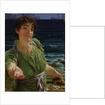 Una Carita, 1883 by Lawrence Alma-Tadema