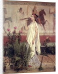 A Greek Woman, 1869 by Lawrence Alma-Tadema