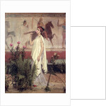 A Greek Woman, 1869 by Lawrence Alma-Tadema