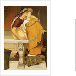 The Mirror, 1868 by Lawrence Alma-Tadema