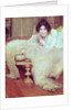 A Listener: The Bear Rug, 1899 by Lawrence Alma-Tadema