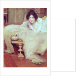 A Listener: The Bear Rug, 1899 by Lawrence Alma-Tadema