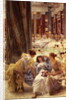 The Baths of Caracalla, 1899 by Lawrence Alma-Tadema