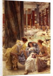 The Baths of Caracalla, 1899 by Lawrence Alma-Tadema