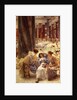The Baths of Caracalla, 1899 by Lawrence Alma-Tadema