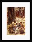 The Baths of Caracalla, 1899 by Lawrence Alma-Tadema