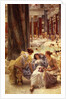 The Baths of Caracalla, 1899 by Lawrence Alma-Tadema