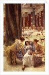 The Baths of Caracalla, 1899 by Lawrence Alma-Tadema