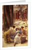 The Baths of Caracalla, 1899 by Lawrence Alma-Tadema