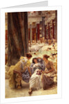 The Baths of Caracalla, 1899 by Lawrence Alma-Tadema