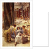 The Baths of Caracalla, 1899 by Lawrence Alma-Tadema