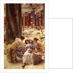 The Baths of Caracalla, 1899 by Lawrence Alma-Tadema