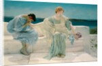 Ask me no more, 1906 by Lawrence Alma-Tadema