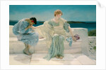 Ask me no more, 1906 by Lawrence Alma-Tadema