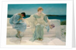 Ask me no more, 1906 by Lawrence Alma-Tadema