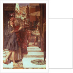 The Departure, 1880 by Lawrence Alma-Tadema