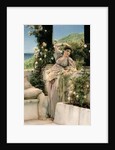 Thou Rose of All the Roses, 1885 by Lawrence Alma-Tadema