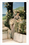 Thou Rose of All the Roses, 1885 by Lawrence Alma-Tadema