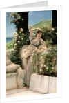 Thou Rose of All the Roses, 1885 by Lawrence Alma-Tadema