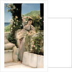 Thou Rose of All the Roses, 1885 by Lawrence Alma-Tadema