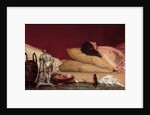 The Siesta, 1868 by Lawrence Alma-Tadema
